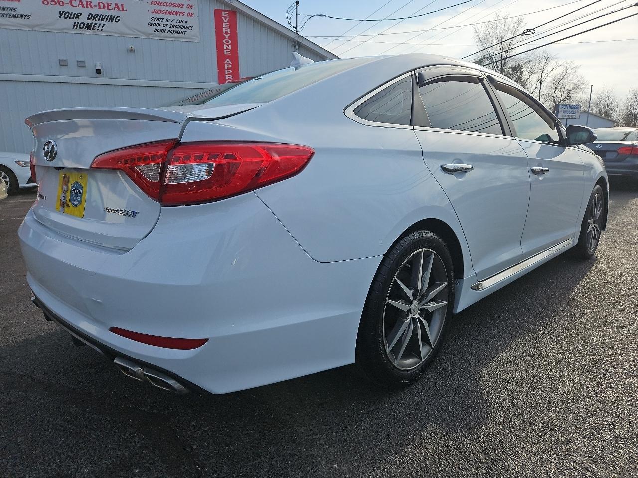 Hyundai Sonata Sport 2.0T 2015
