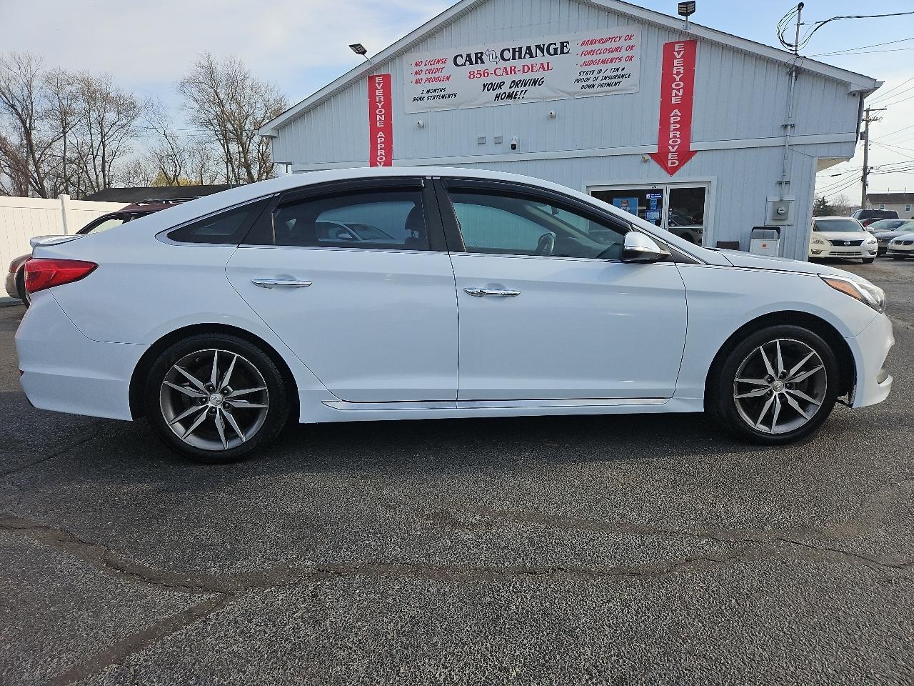 Hyundai Sonata Sport 2.0T 2015