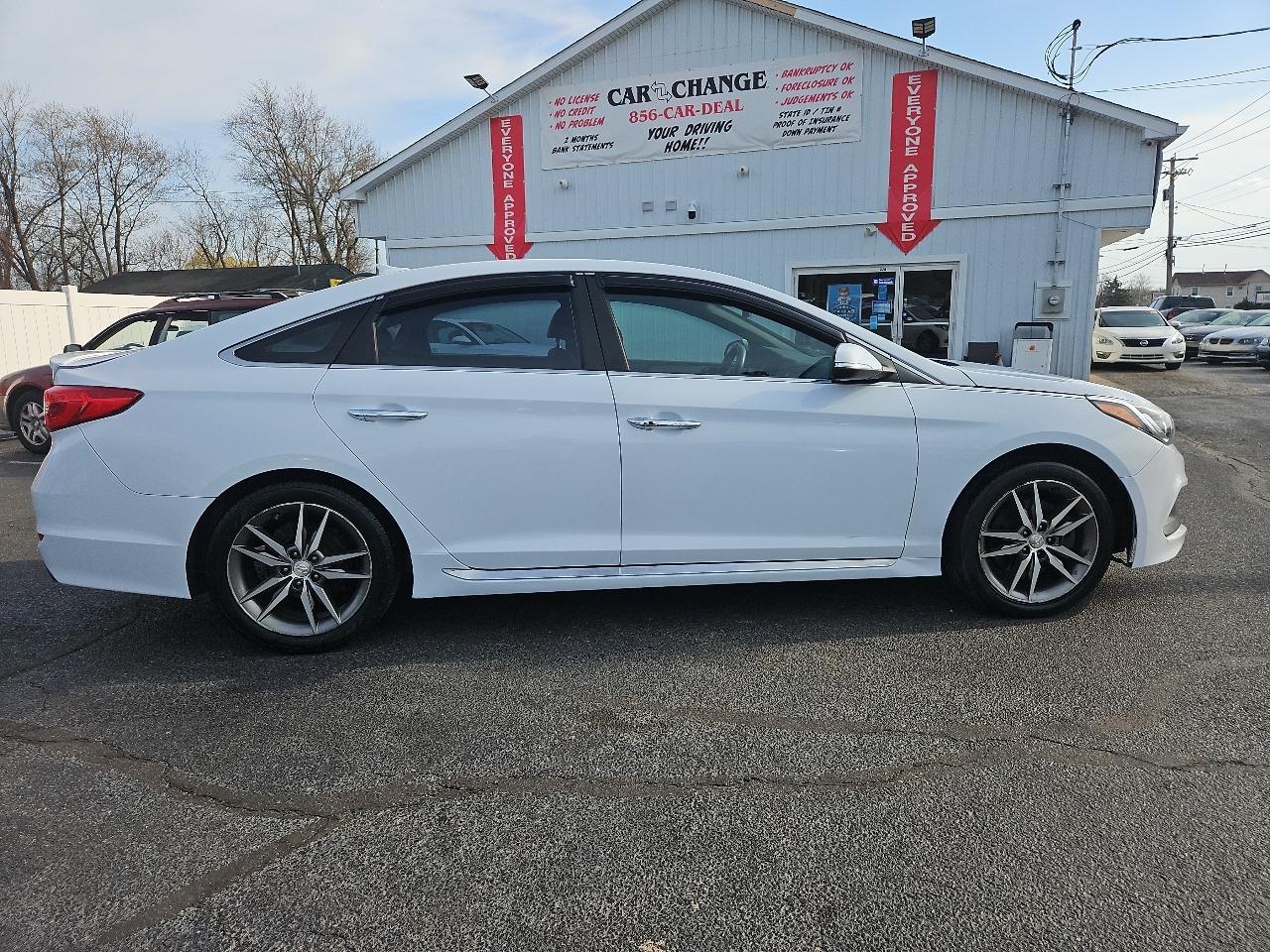 Hyundai Sonata Sport 2.0T 2015