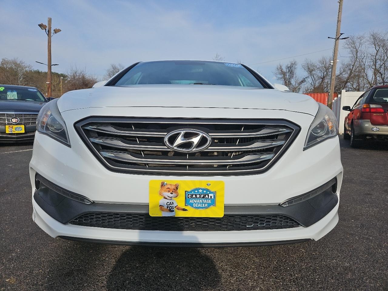 Hyundai Sonata Sport 2.0T 2015