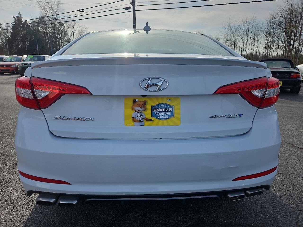 Hyundai Sonata Sport 2.0T 2015