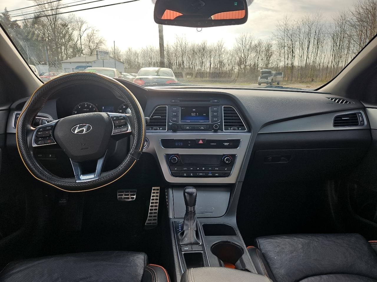 Hyundai Sonata Sport 2.0T 2015
