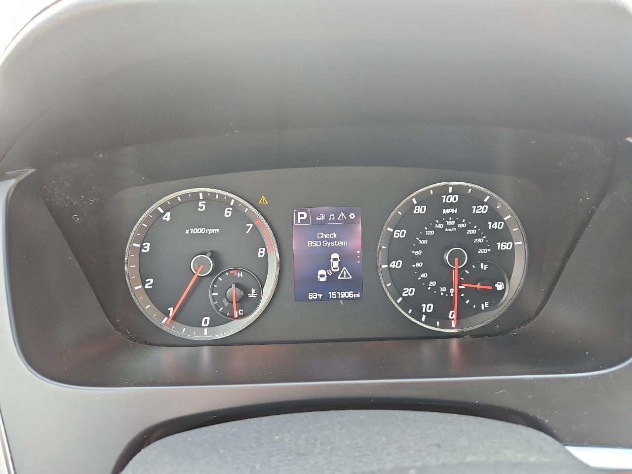 Hyundai Sonata Sport 2.0T 2015