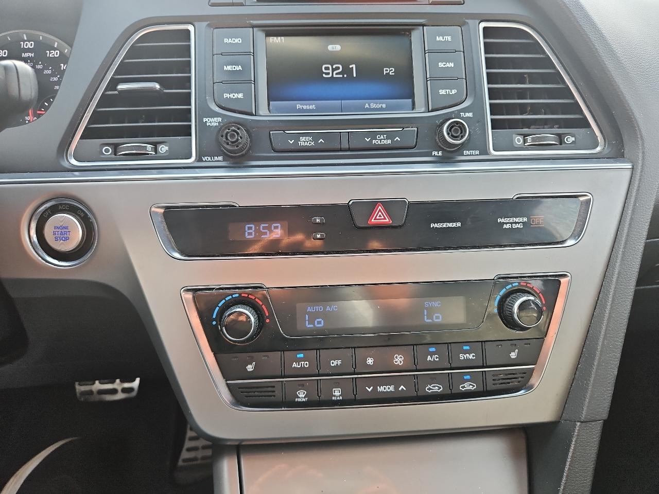 Hyundai Sonata Sport 2.0T 2015