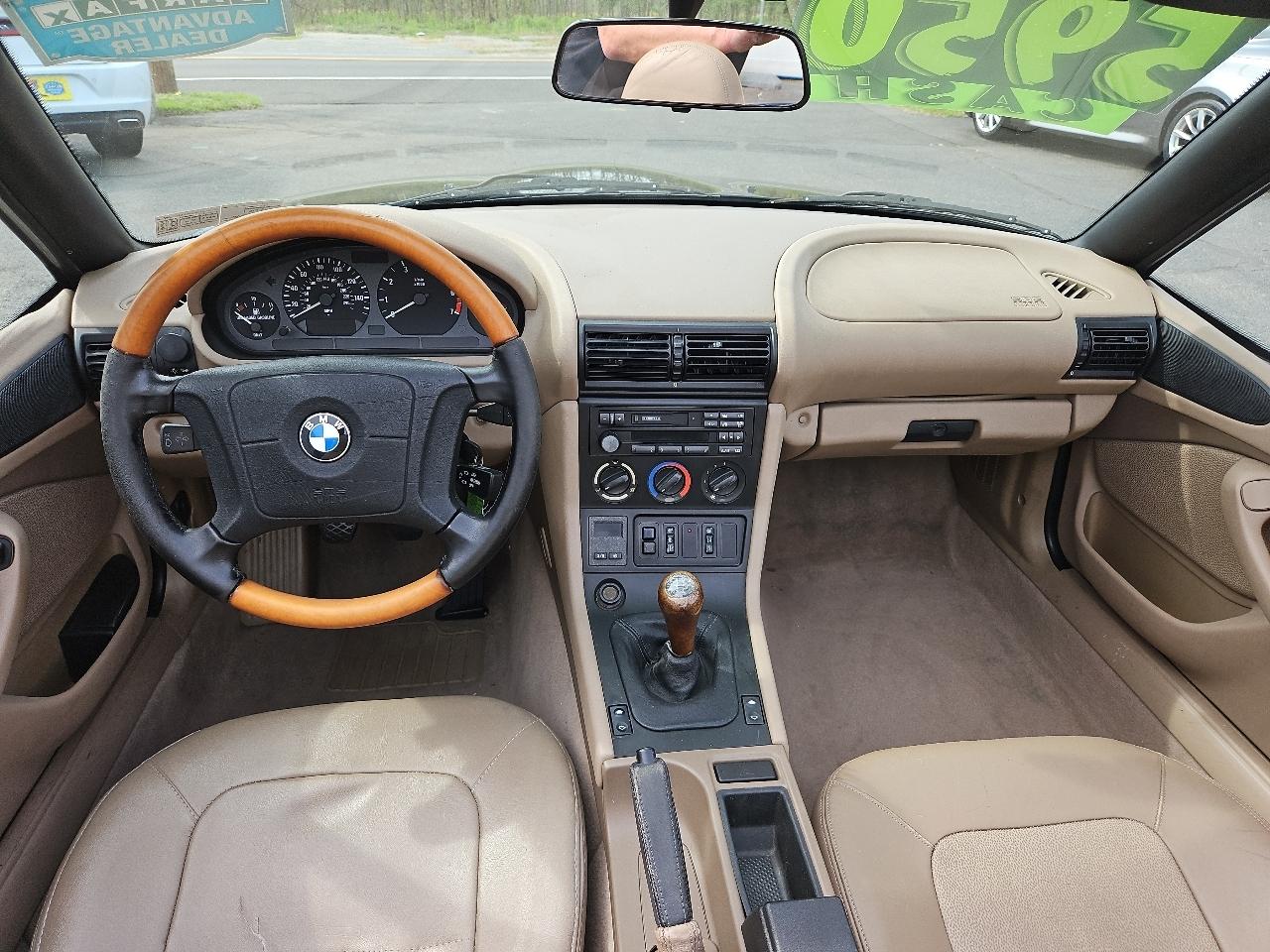 BMW Z3 1.9 1996