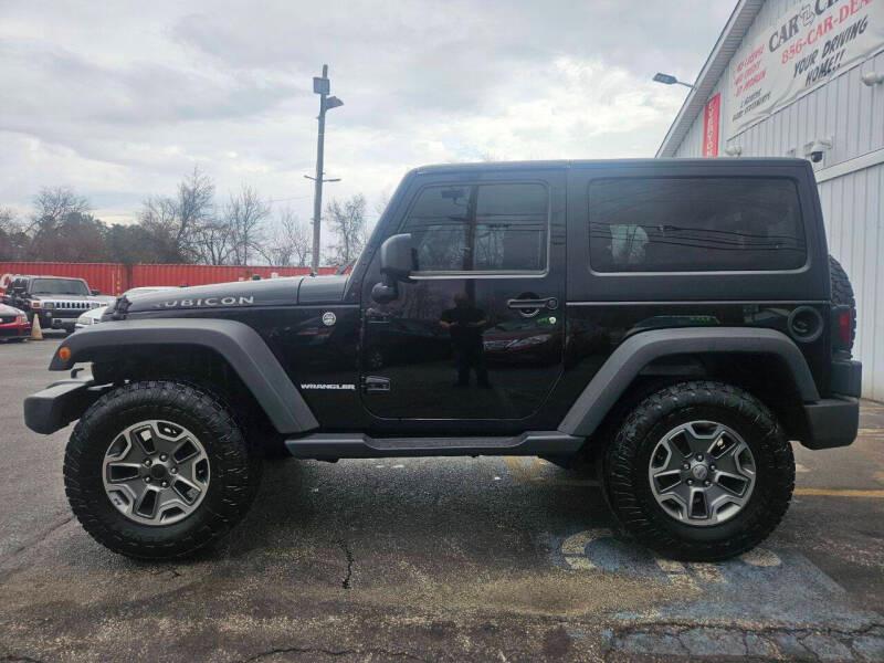 Jeep Wrangler Rubicon 4WD 2013