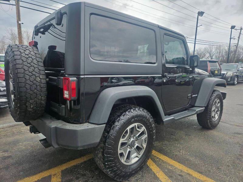 Jeep Wrangler Rubicon 4WD 2013