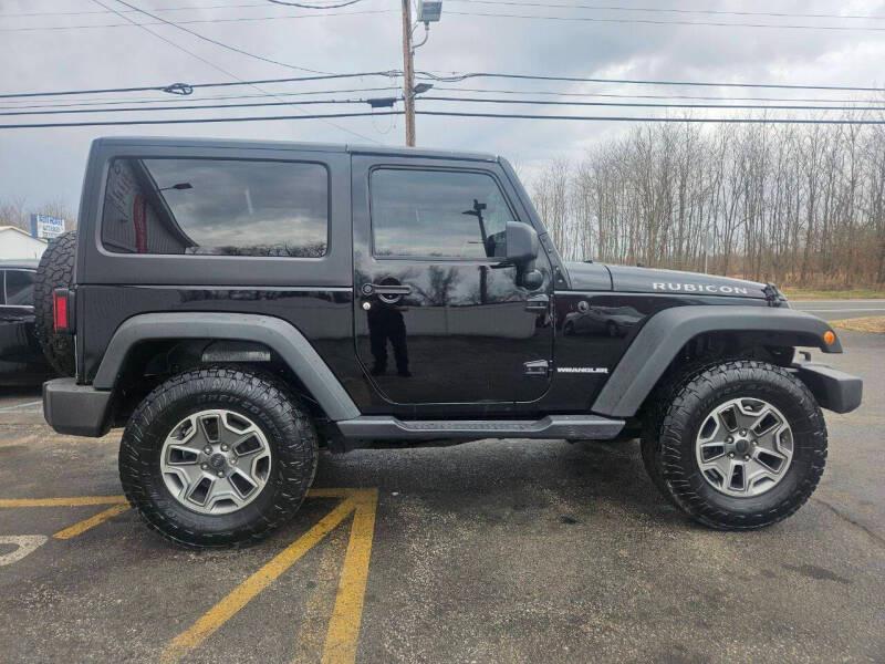 Jeep Wrangler Rubicon 4WD 2013