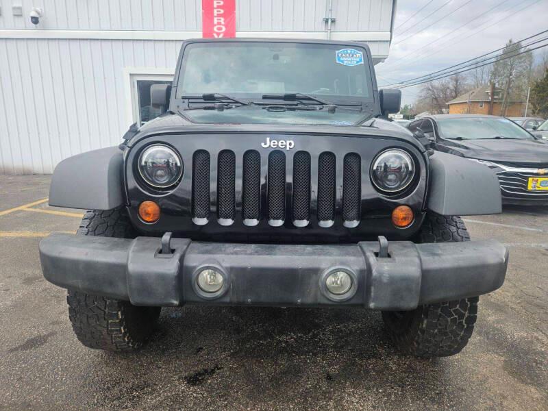 Jeep Wrangler Rubicon 4WD 2013