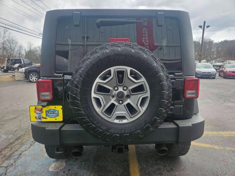 Jeep Wrangler Rubicon 4WD 2013