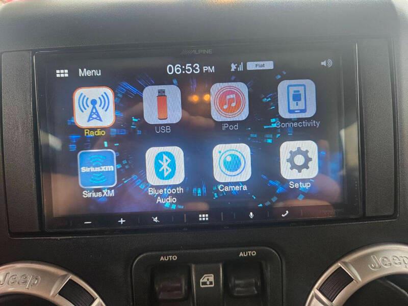 Jeep Wrangler Rubicon 4WD 2013