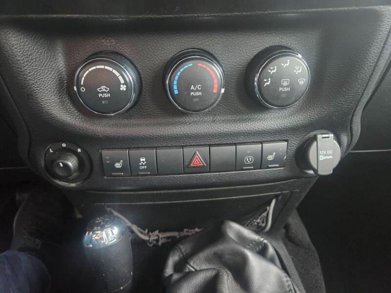 Jeep Wrangler Rubicon 4WD 2013