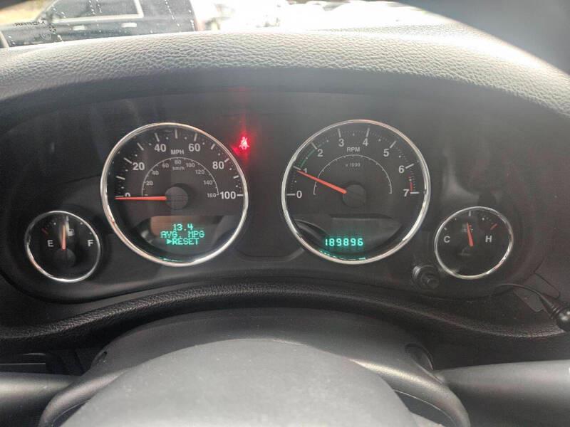 Jeep Wrangler Rubicon 4WD 2013