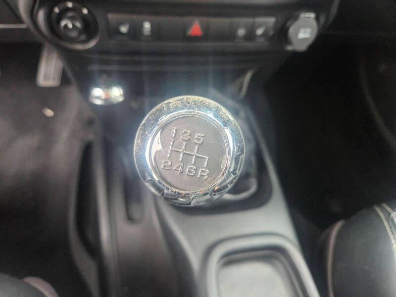 Jeep Wrangler Rubicon 4WD 2013