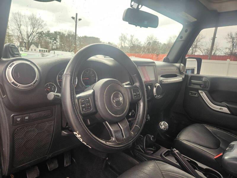 Jeep Wrangler Rubicon 4WD 2013