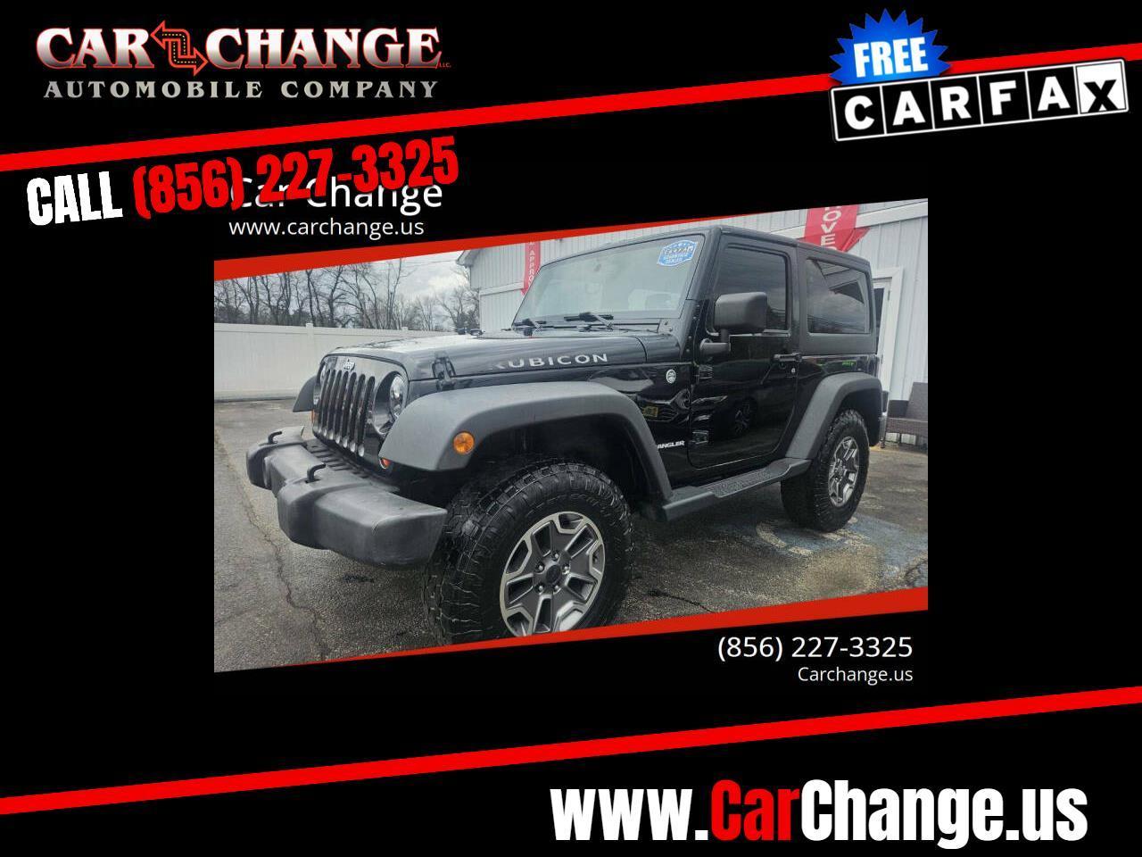 Jeep Wrangler Rubicon 4WD 2013
