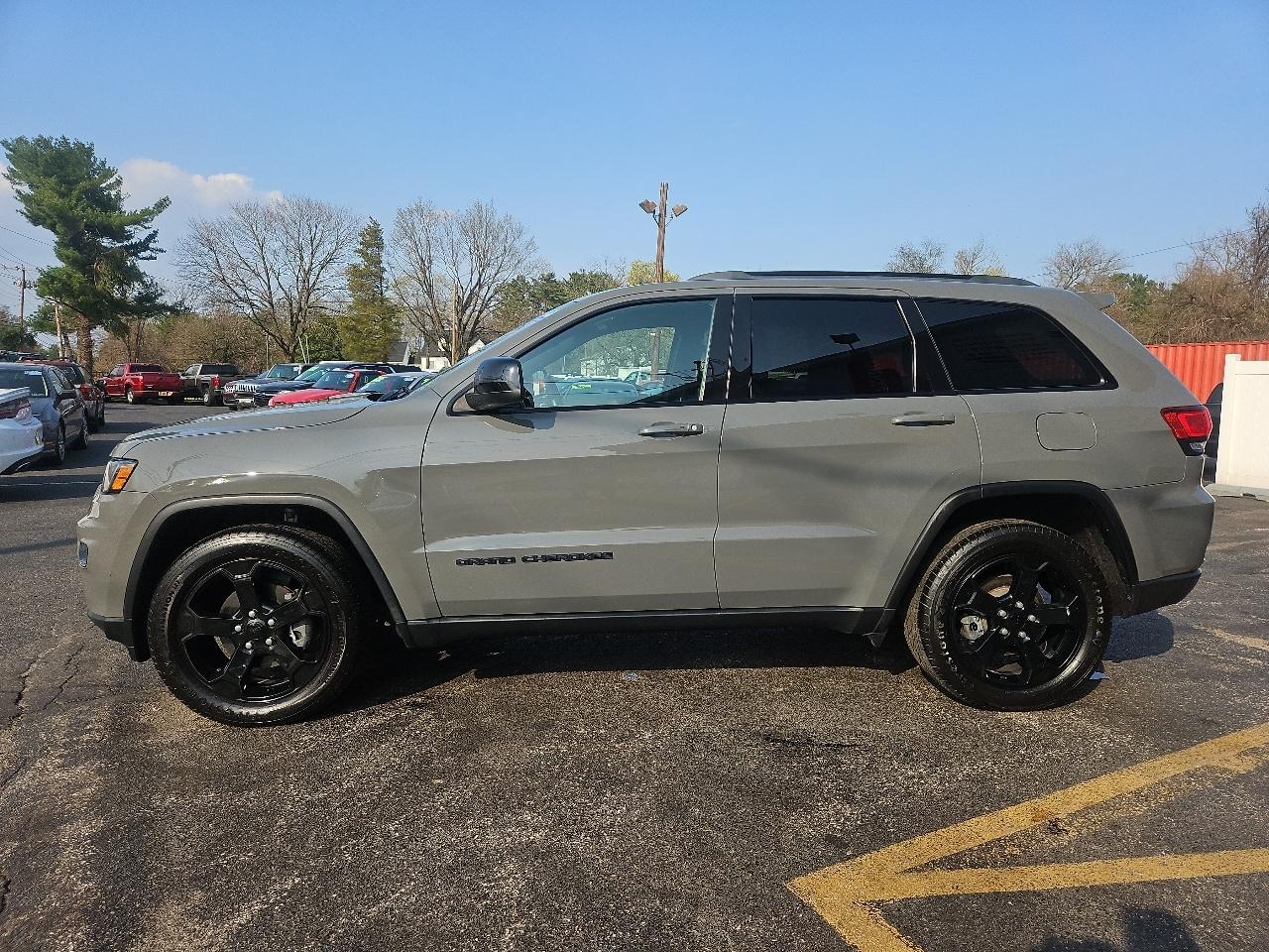 Jeep Grand Cherokee Laredo 4WD 2019
