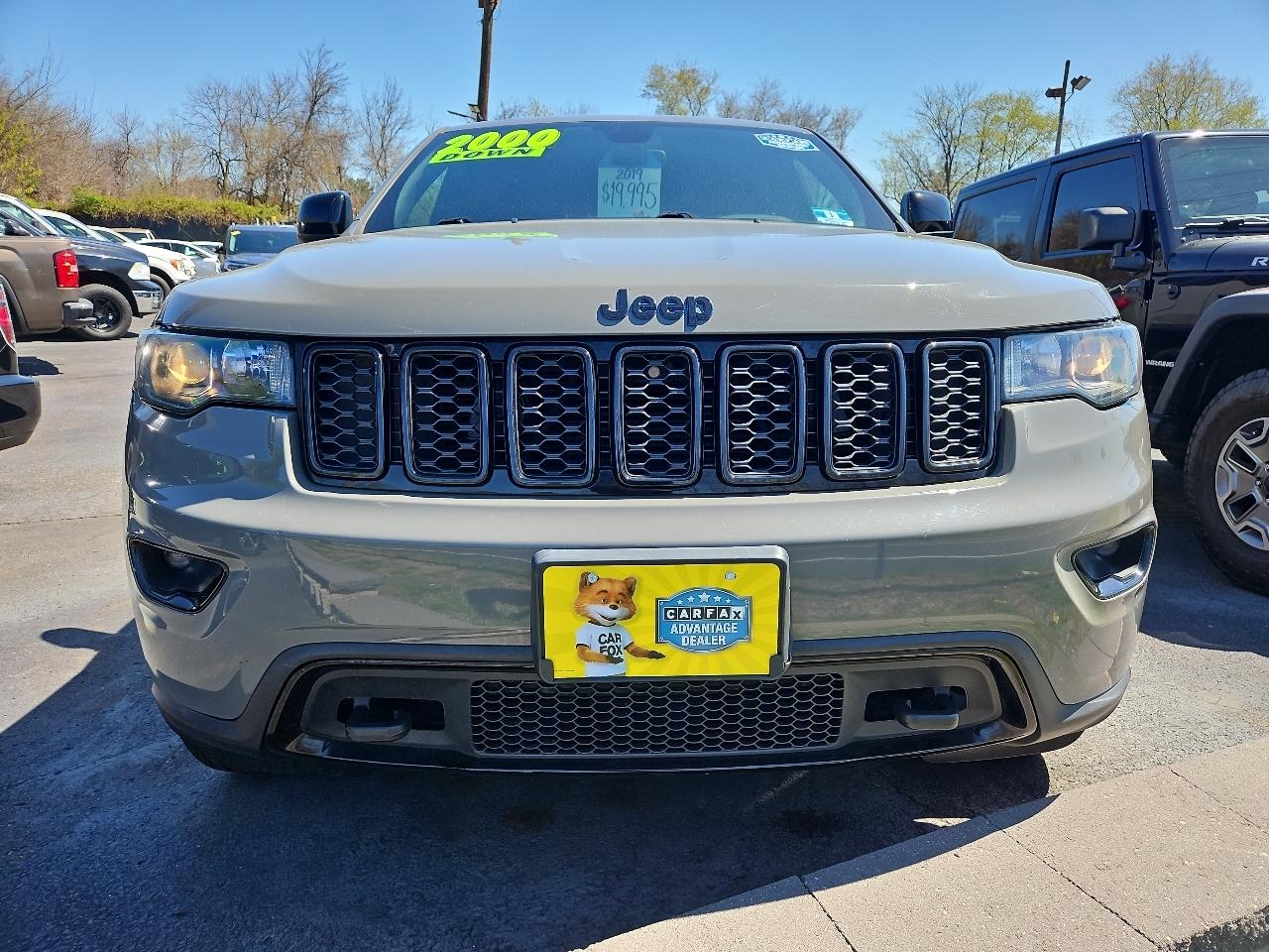 Jeep Grand Cherokee Laredo 4WD 2019