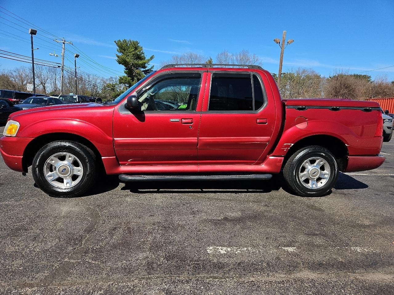 Ford Explorer Sport Trac Adrenalin 4WD 2004