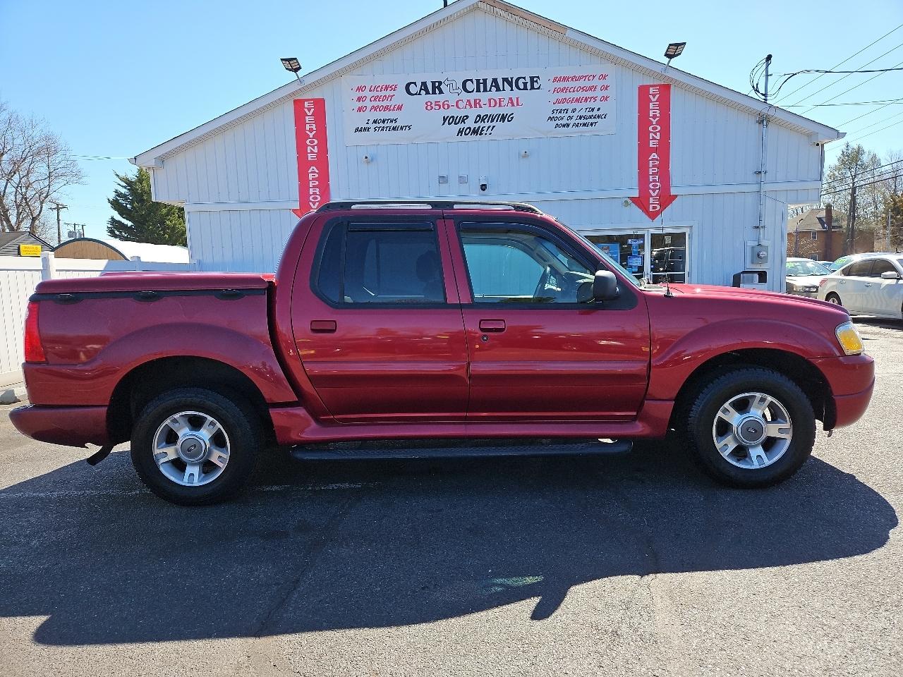 Ford Explorer Sport Trac Adrenalin 4WD 2004