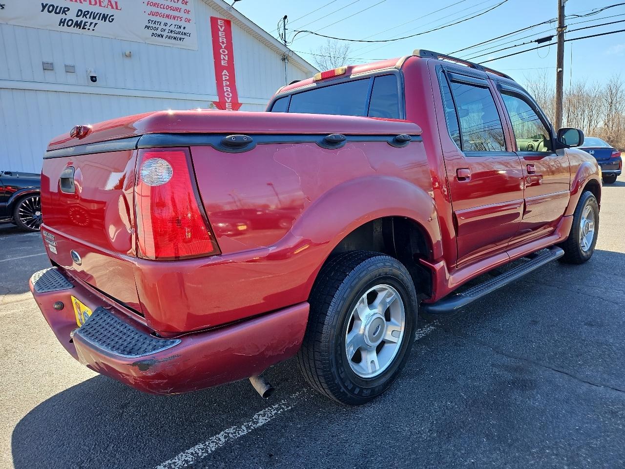 Ford Explorer Sport Trac Adrenalin 4WD 2004