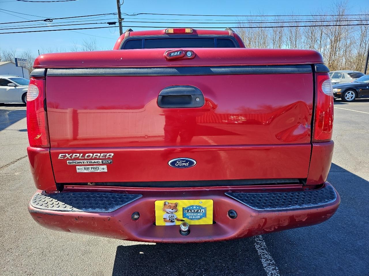 Ford Explorer Sport Trac Adrenalin 4WD 2004