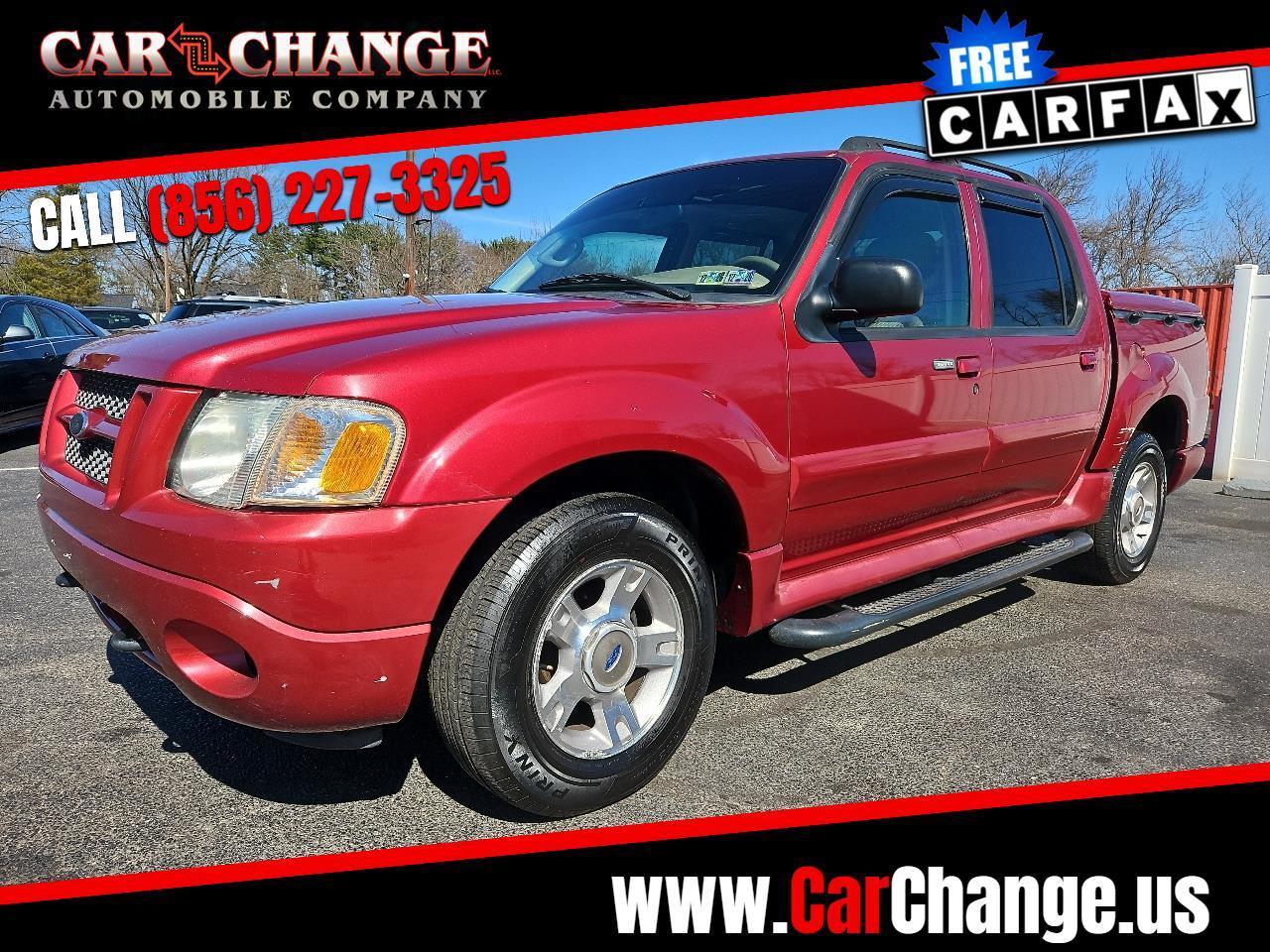 2004 Ford Explorer Sport Trac Adrenalin 4WD