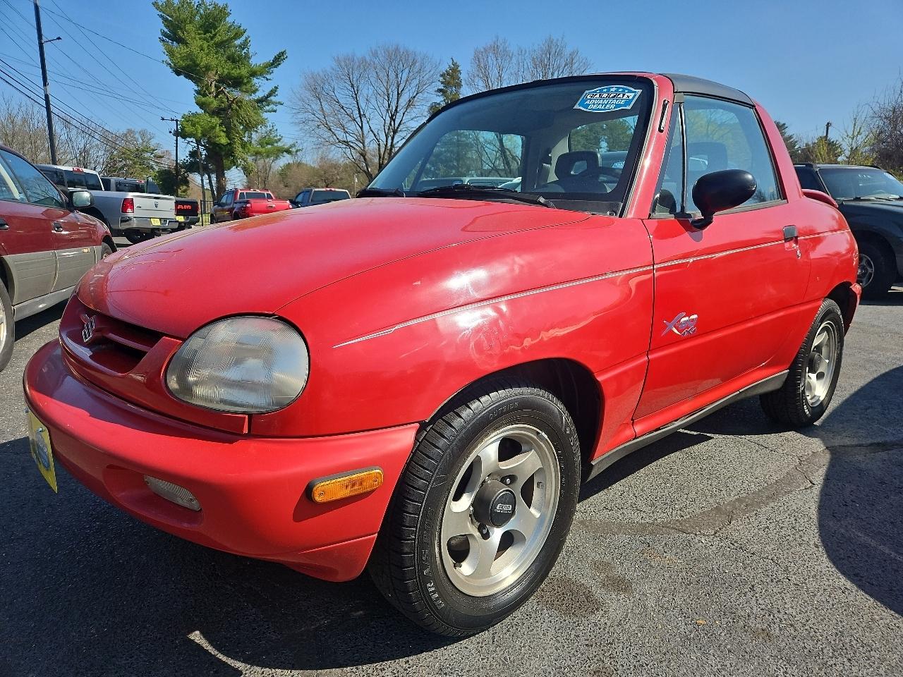 Suzuki X-90 4WD 1996