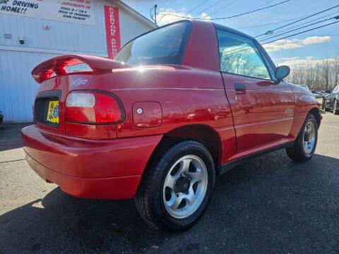 Suzuki X-90 4WD 1996