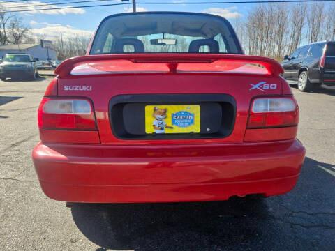 Suzuki X-90 4WD 1996