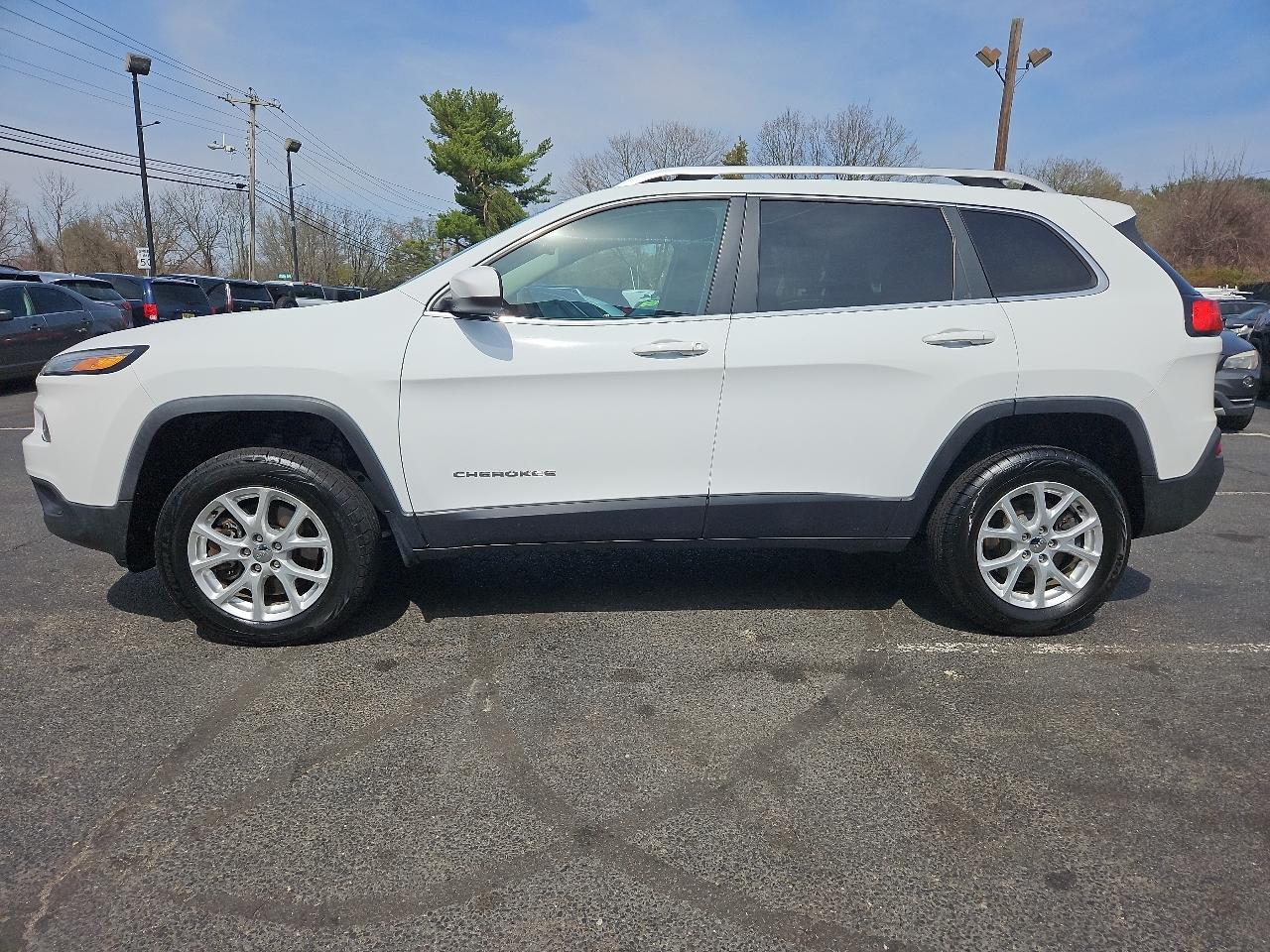 Jeep Cherokee Latitude 4WD 2014
