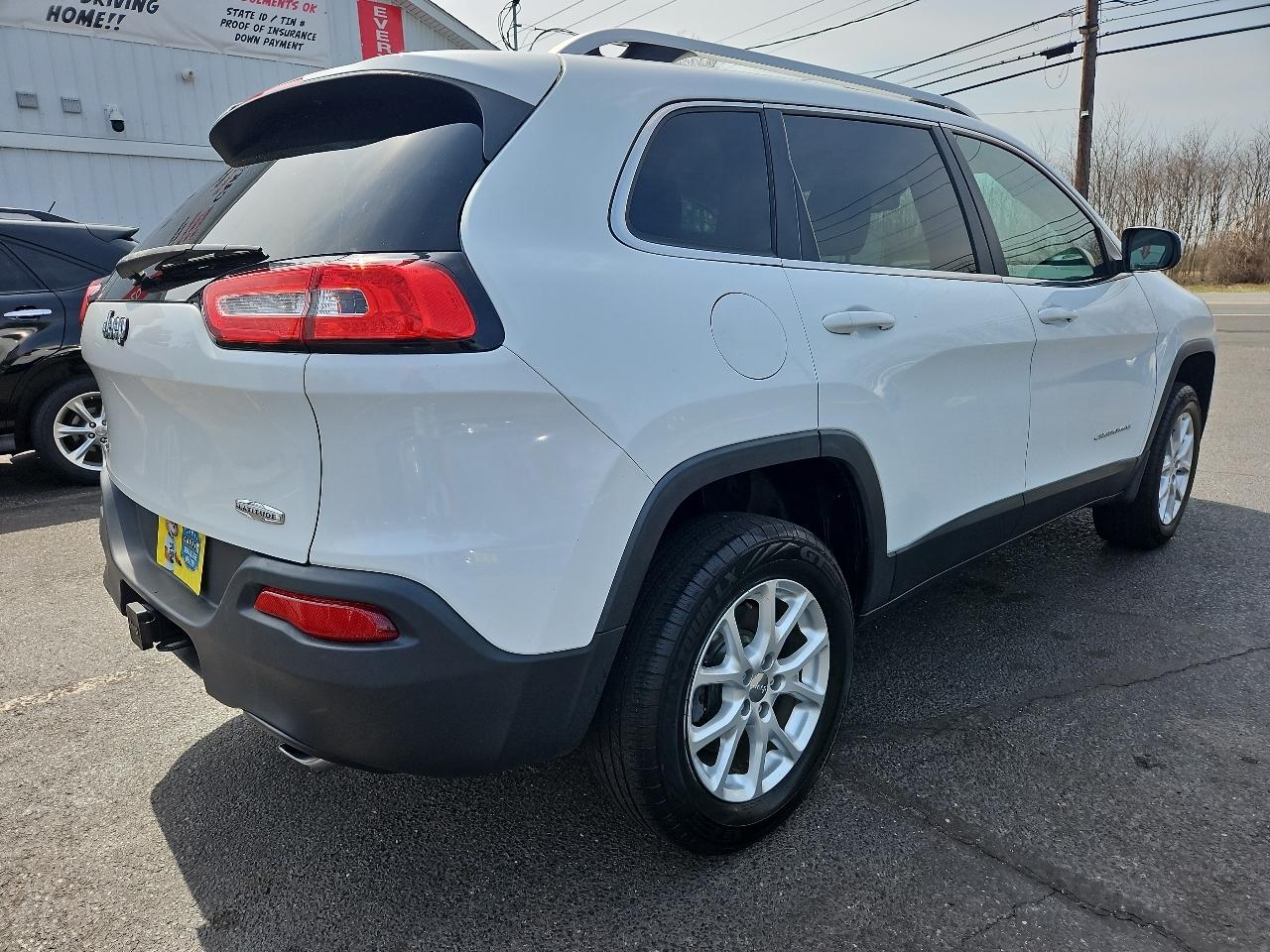 Jeep Cherokee Latitude 4WD 2014