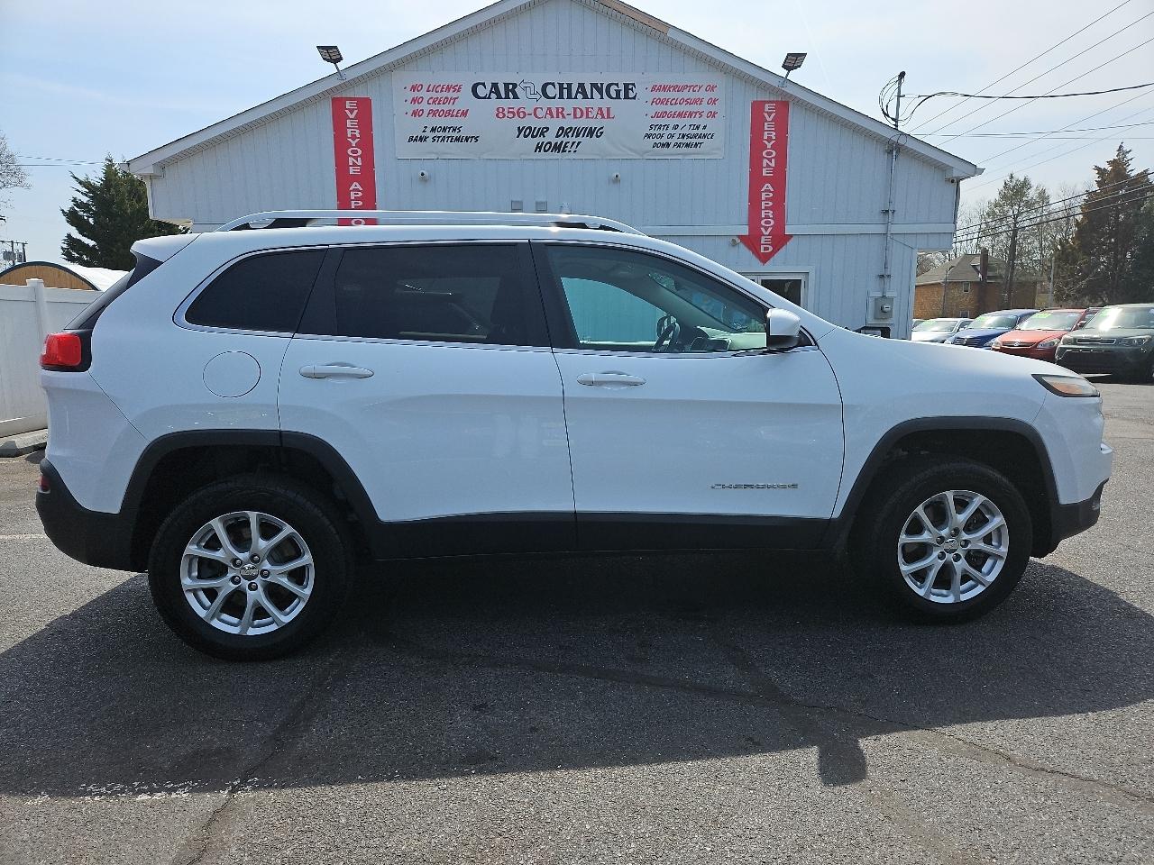 Jeep Cherokee Latitude 4WD 2014