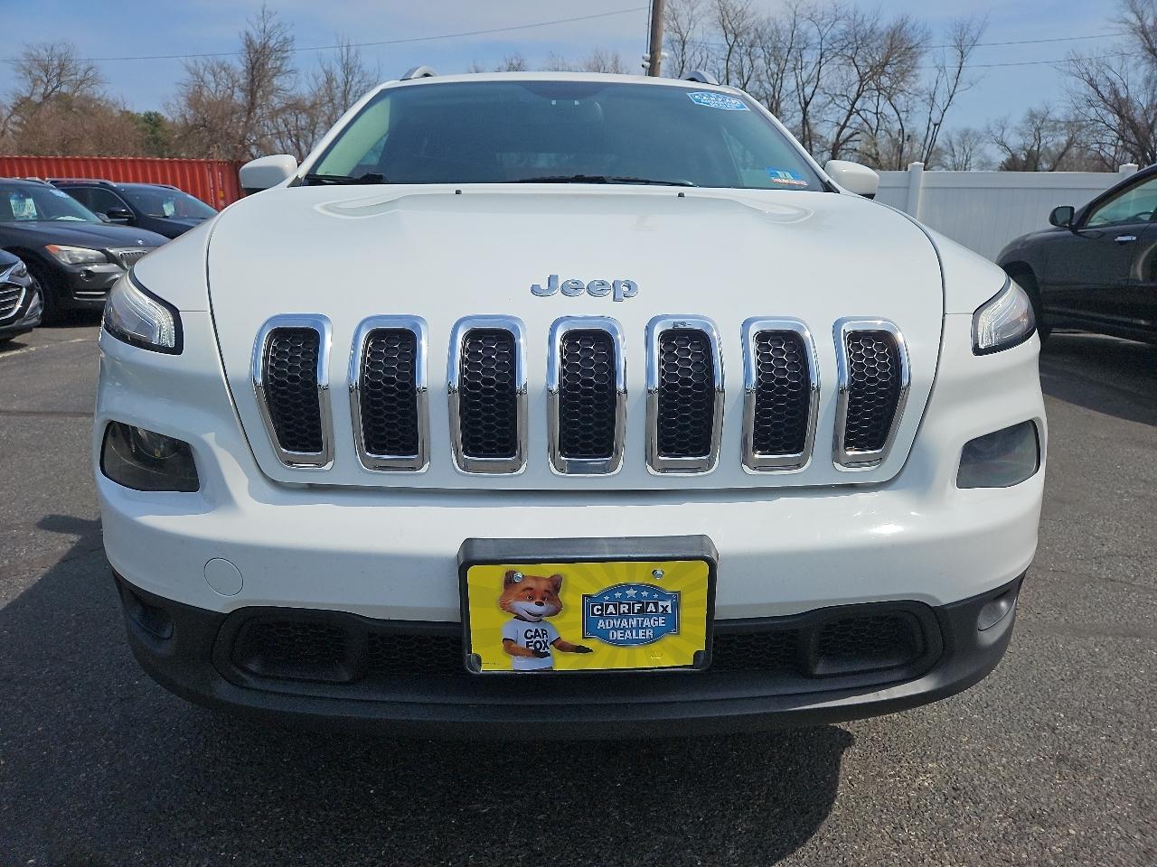 Jeep Cherokee Latitude 4WD 2014