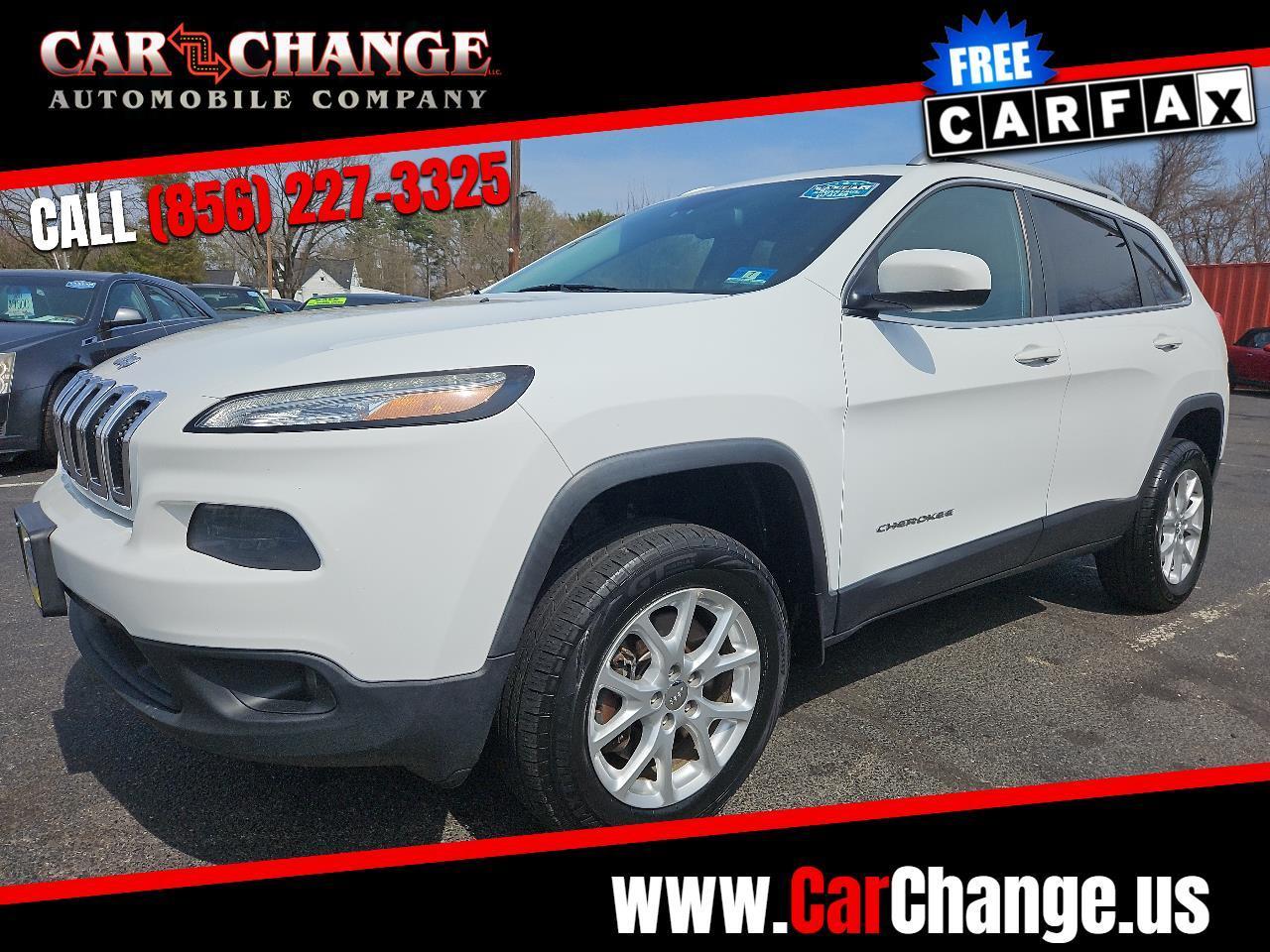 Jeep Cherokee Latitude 4WD 2014