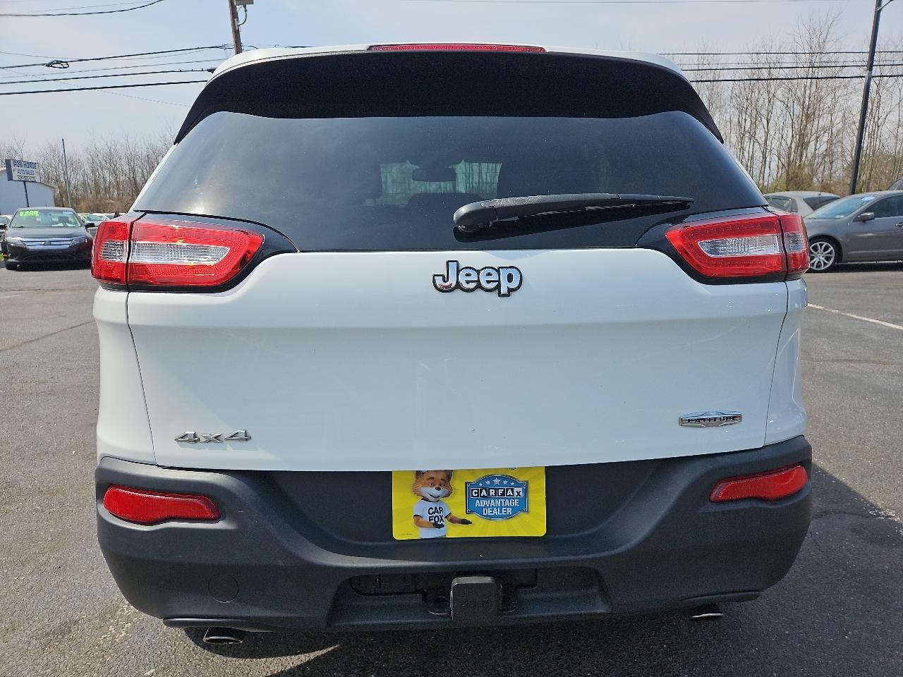 Jeep Cherokee Latitude 4WD 2014