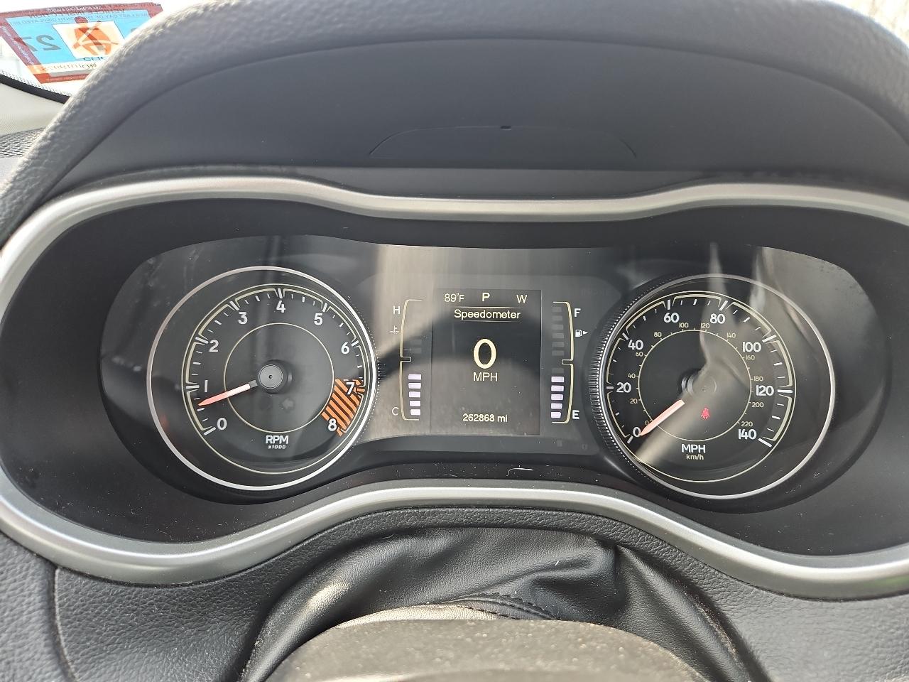 Jeep Cherokee Latitude 4WD 2014