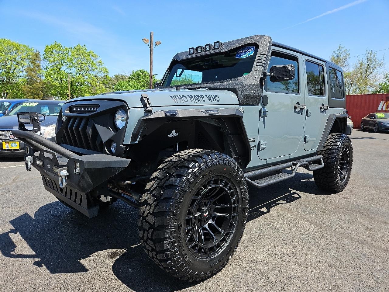 Jeep Wrangler Unlimited Sport 4WD 2015