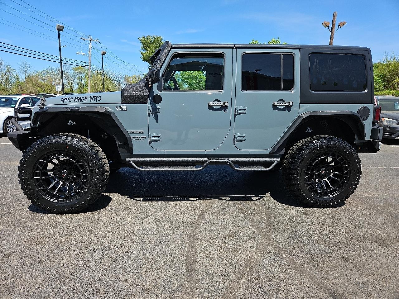 Jeep Wrangler Unlimited Sport 4WD 2015