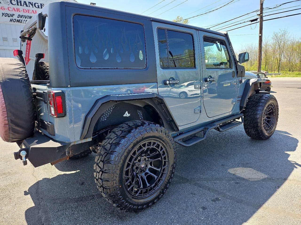 Jeep Wrangler Unlimited Sport 4WD 2015