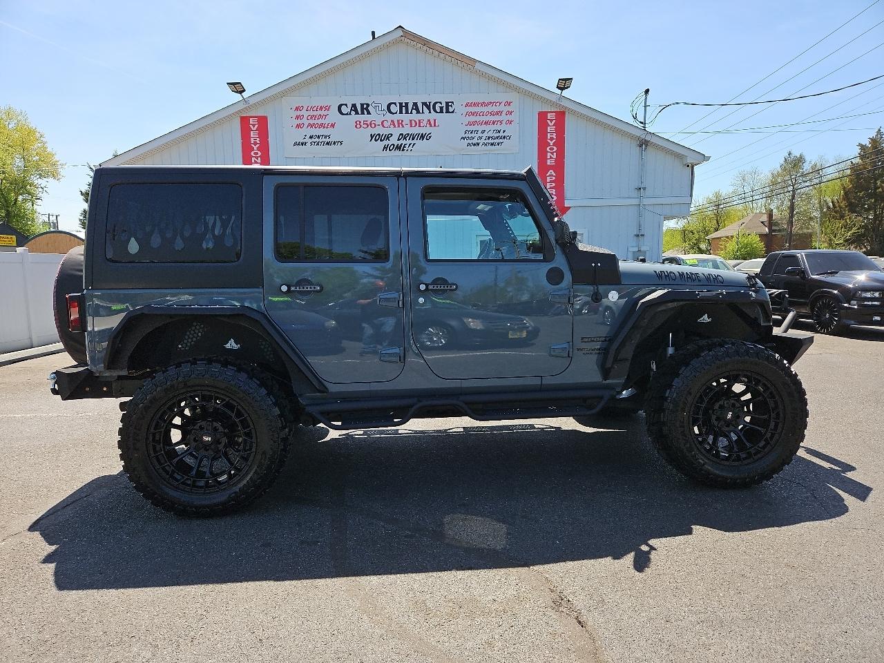 Jeep Wrangler Unlimited Sport 4WD 2015