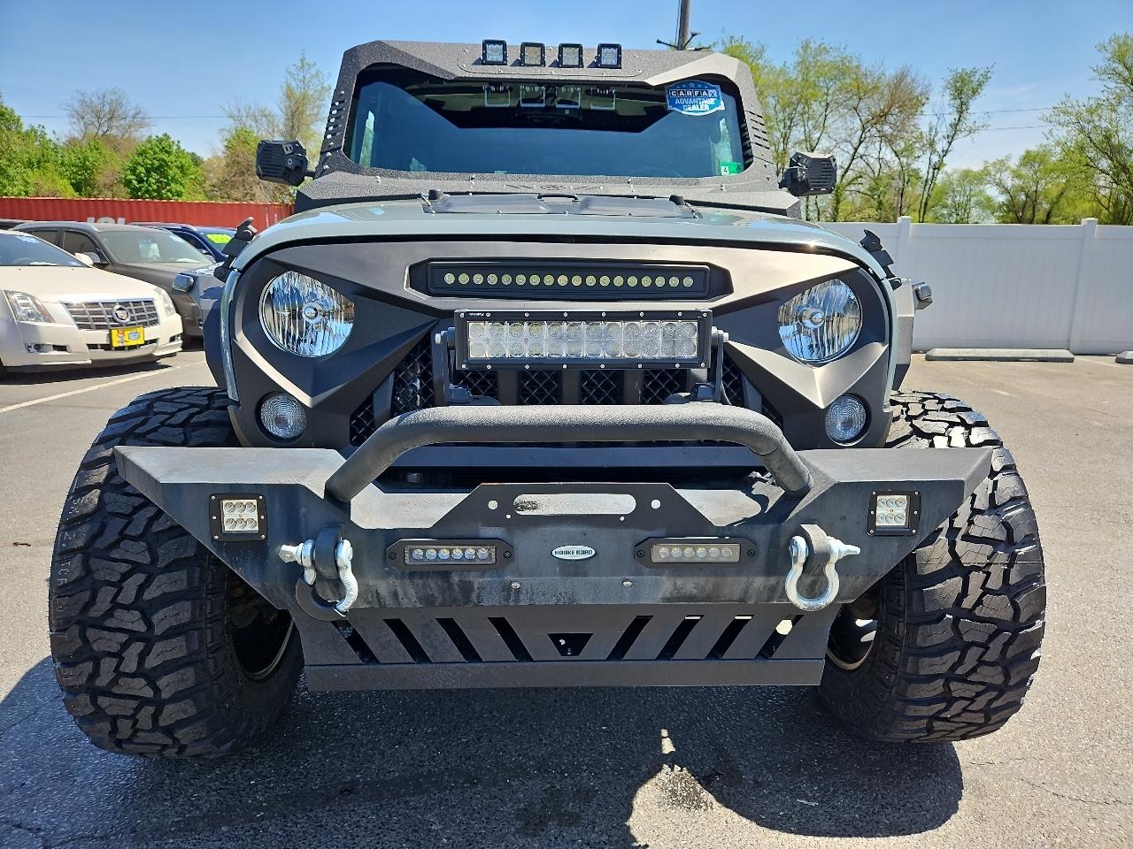 Jeep Wrangler Unlimited Sport 4WD 2015