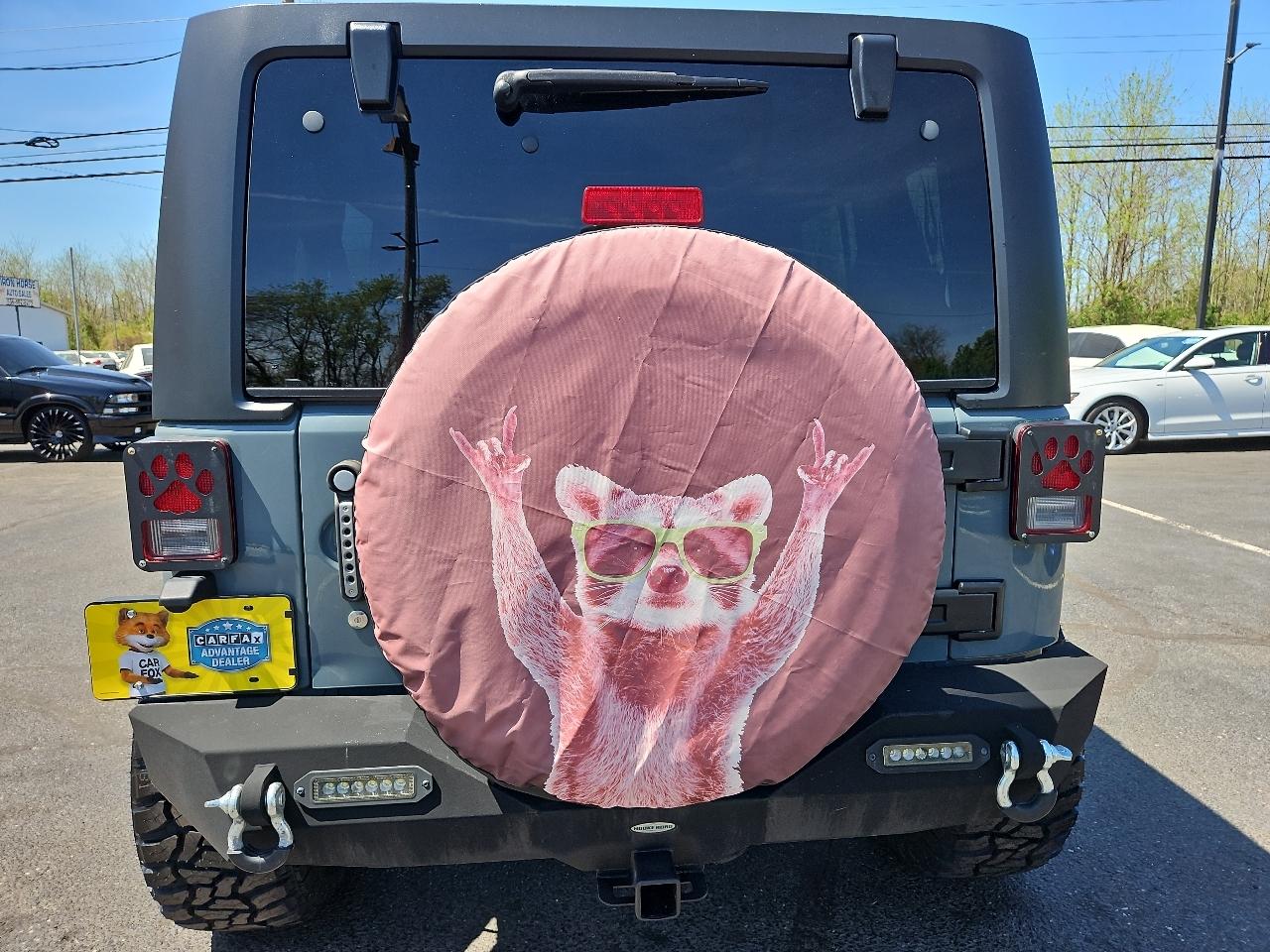 Jeep Wrangler Unlimited Sport 4WD 2015