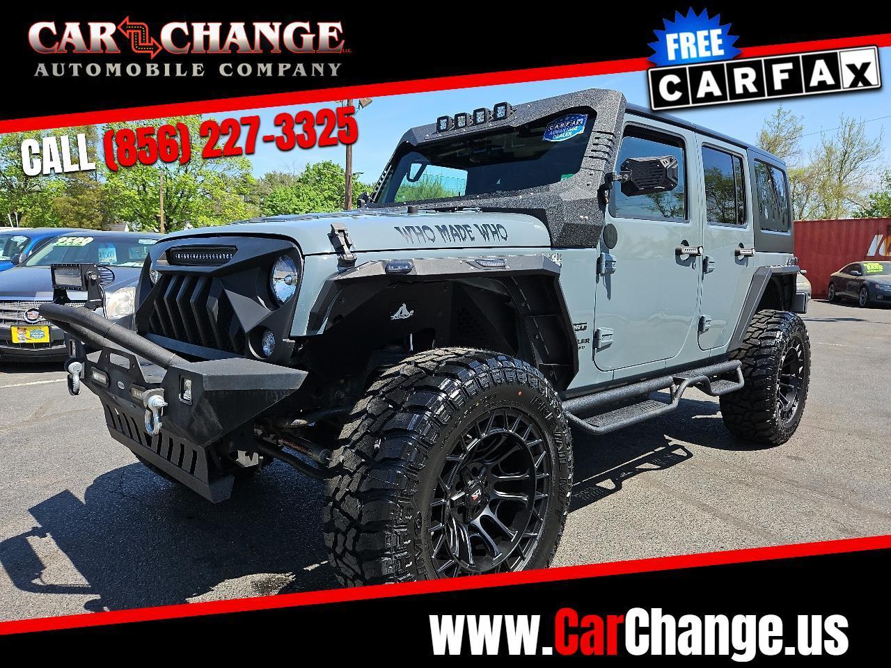 Jeep Wrangler Unlimited Sport 4WD 2015