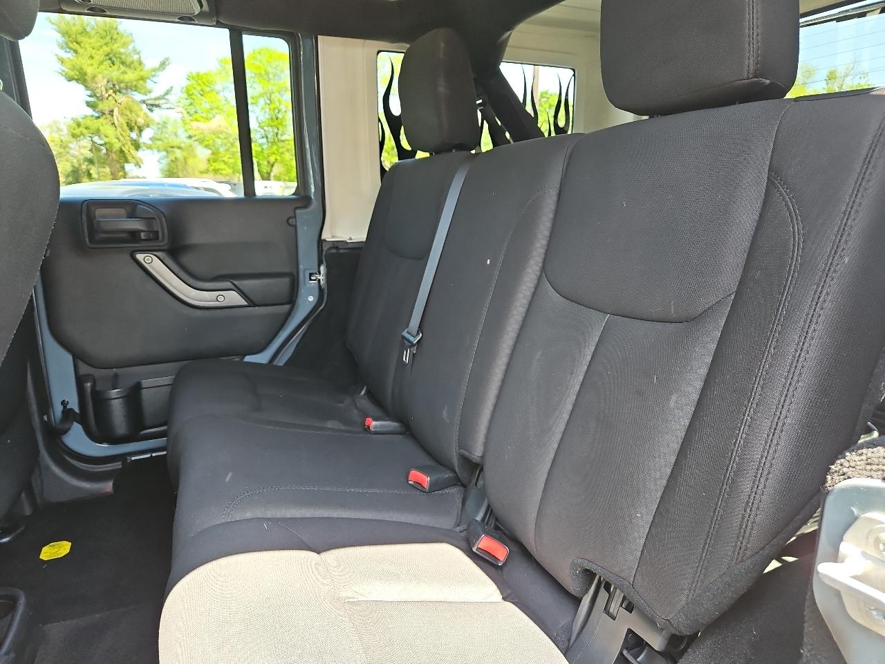 Jeep Wrangler Unlimited Sport 4WD 2015