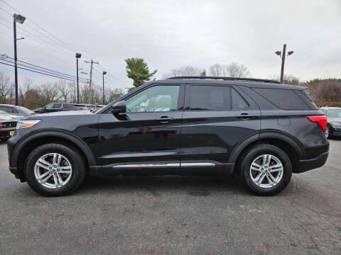 Ford Explorer XLT AWD 2020