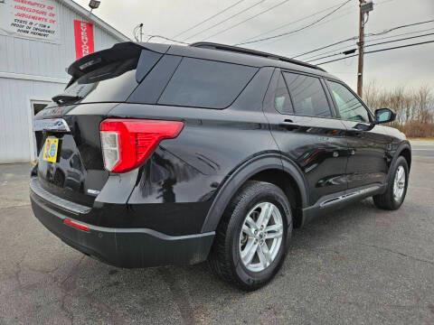 Ford Explorer XLT AWD 2020