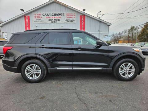 Ford Explorer XLT AWD 2020