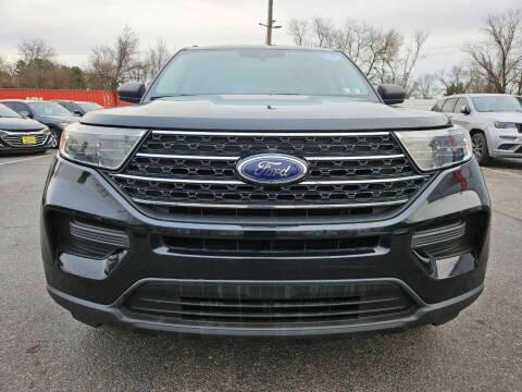 Ford Explorer XLT AWD 2020