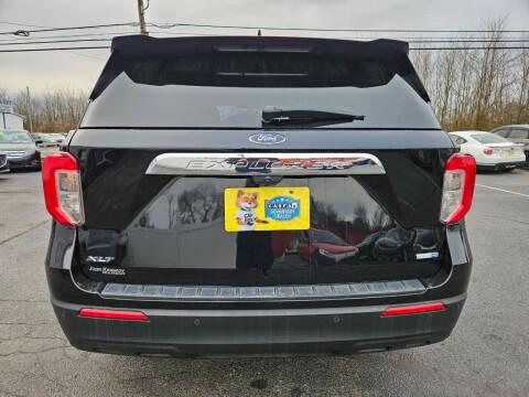 Ford Explorer XLT AWD 2020